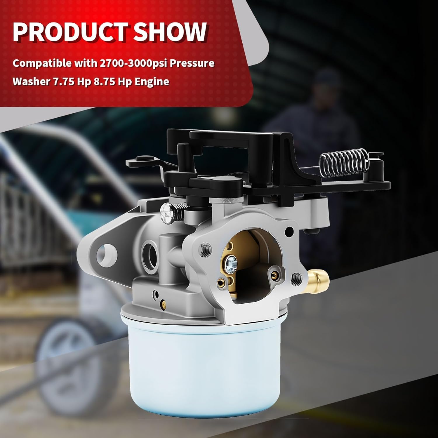 Carburador 591137 com Lavadora - Pressure Washer 3000Psi avaliação e preço