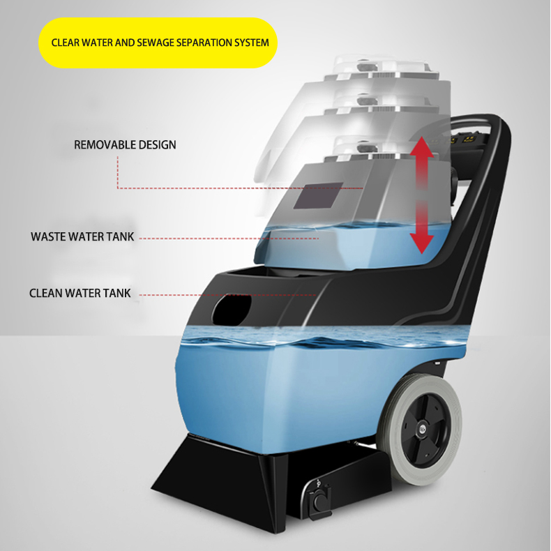 Extrator de Carpete Úmido e Se - Carpet Extractor Machine avaliação e preço