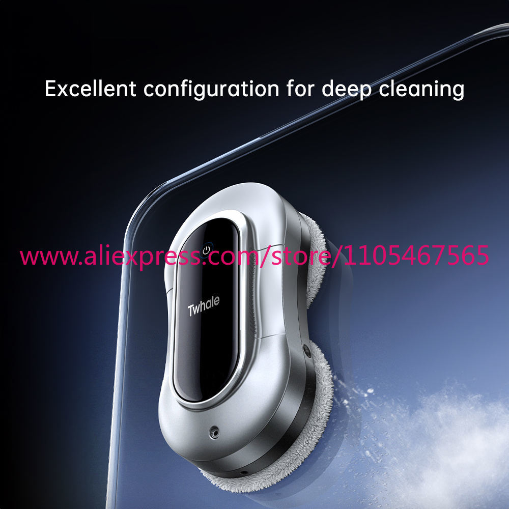 Robô de limpeza de janelas elé - Window Cleaning Robot Automatic avaliação e preço
