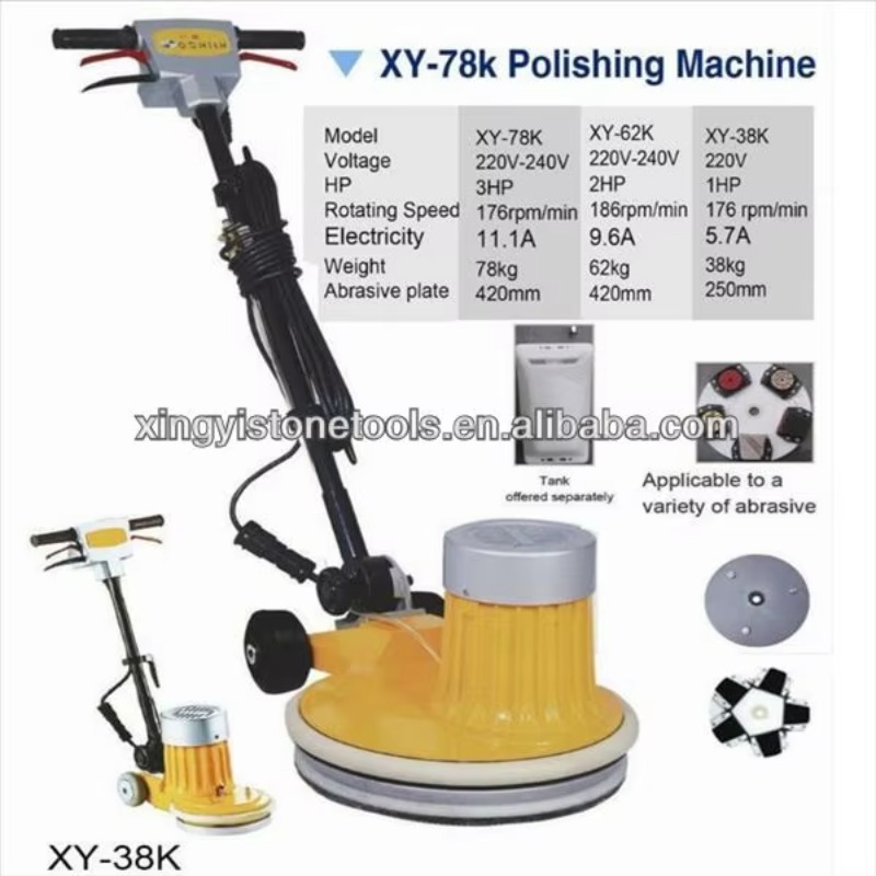 Polidora Mini de Alta Velocida - Floor Polishing Machine 17 Inch avaliação e preço