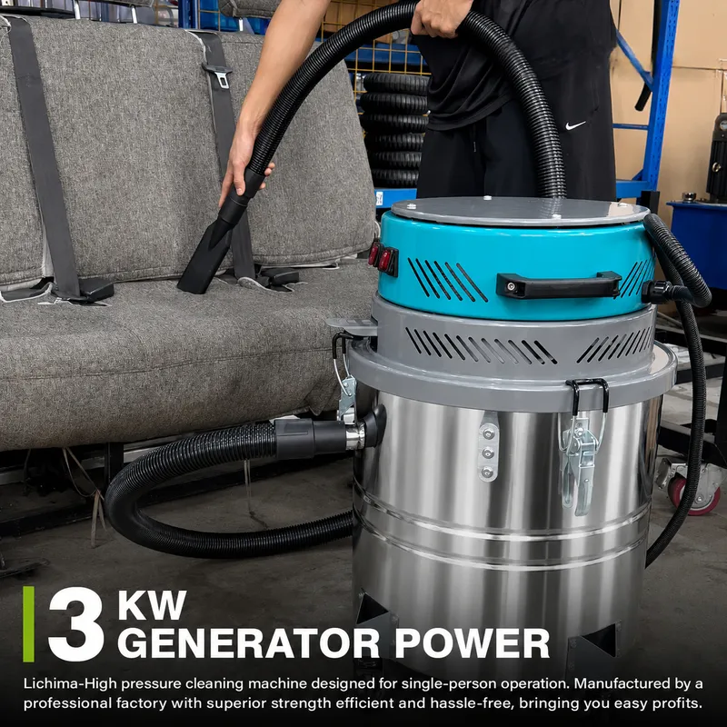 Aspirador de pó e líquidos de  - Wet Dry Vacuum 60L avaliação e preço