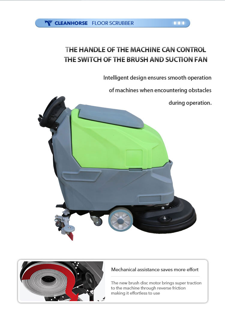 Máquina de Limpeza e Secagem d - Floor Scrubber Machine Walk Behind avaliação e preço