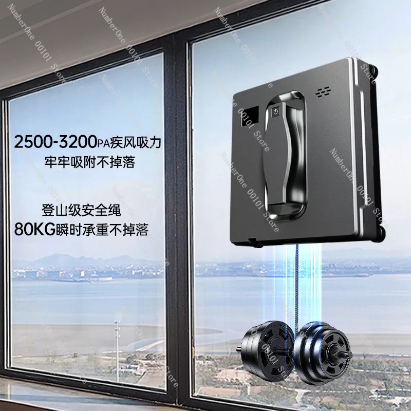 Robô de limpeza de janelas com - Window Cleaning Robot Automatic avaliação e preço