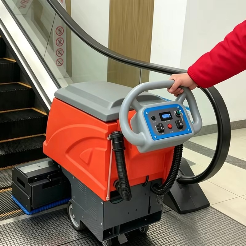 Mini Nova Máquina de Limpeza d - Escalator Cleaning Machine avaliação e preço