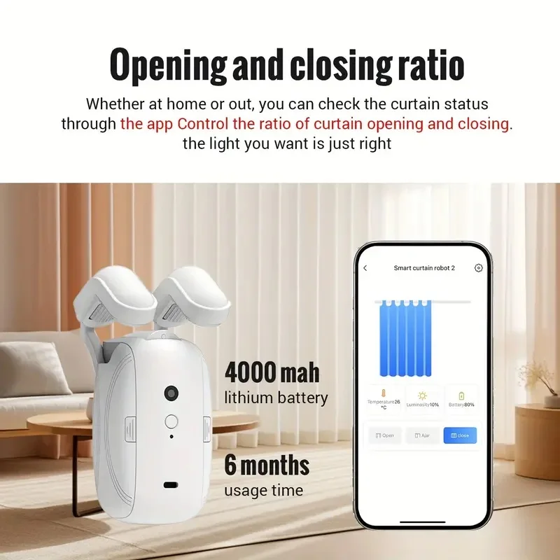 Robô de cortina inteligente co - Window Cleaning Robot Automatic avaliação e preço