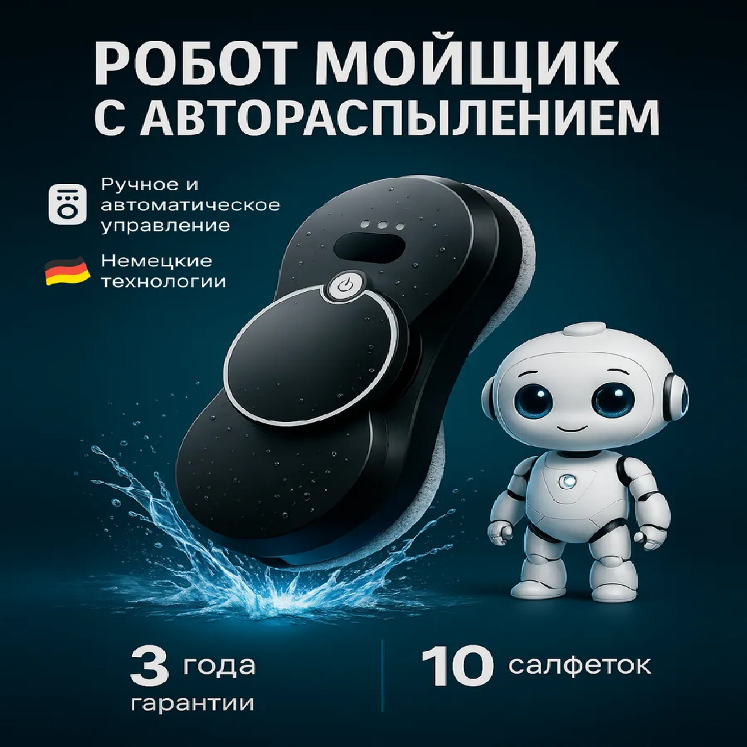 2026 Novo Robô Inteligente de  - Window Cleaning Robot Automatic avaliação e preço