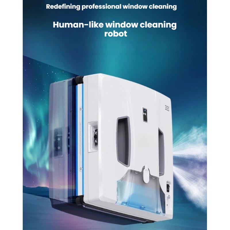 Robô de Limpeza de Janelas Mul - Window Cleaning Robot Automatic avaliação e preço