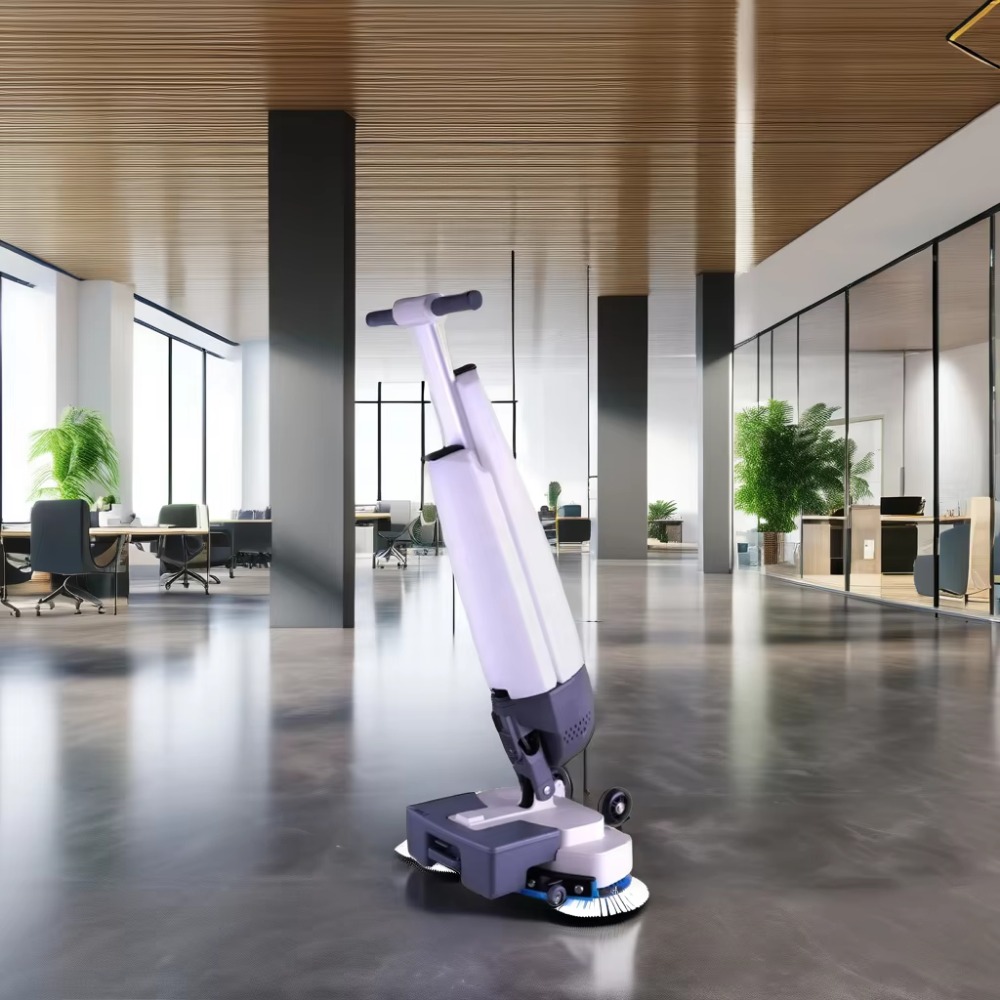 Máquina de Limpeza Rápida de P - Floor Scrubber Machine Walk Behind avaliação e preço