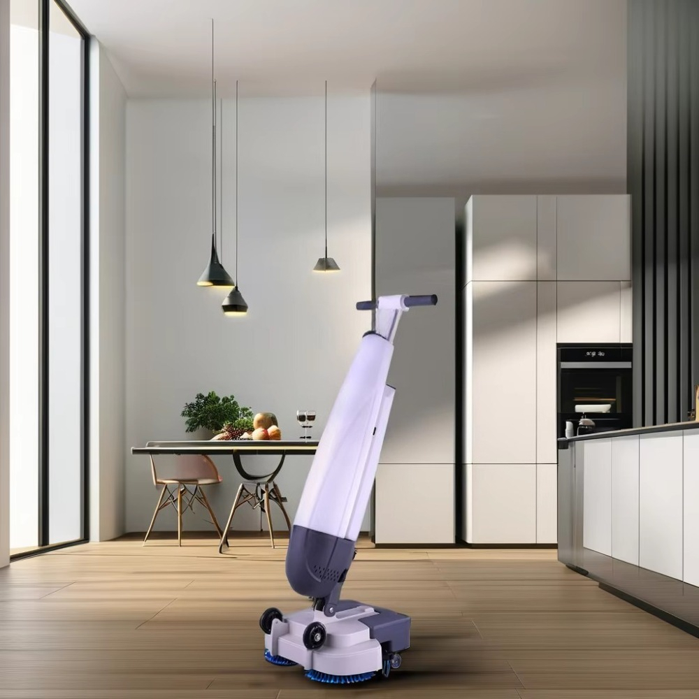 Máquina de Limpeza Rápida de P - Floor Scrubber Machine Walk Behind avaliação e preço