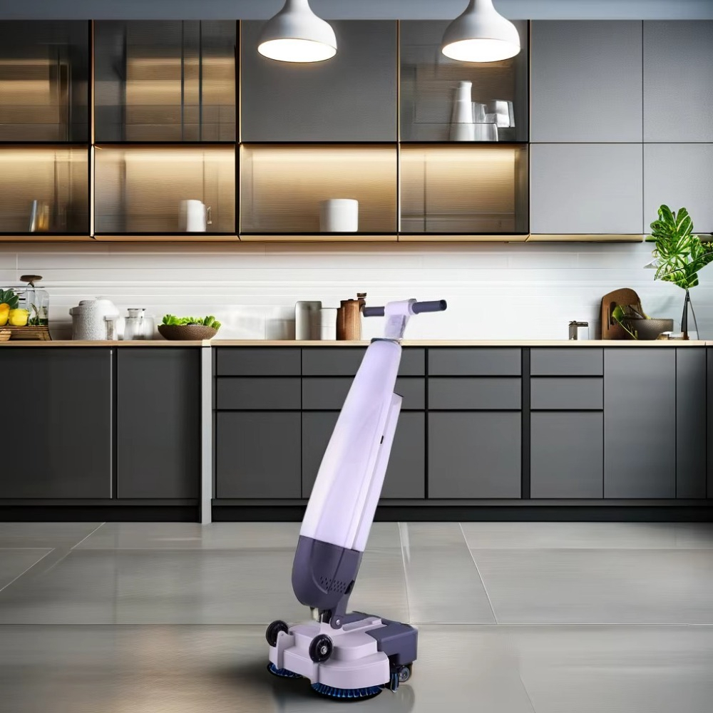 Máquina de Limpeza Rápida de P - Floor Scrubber Machine Walk Behind avaliação e preço
