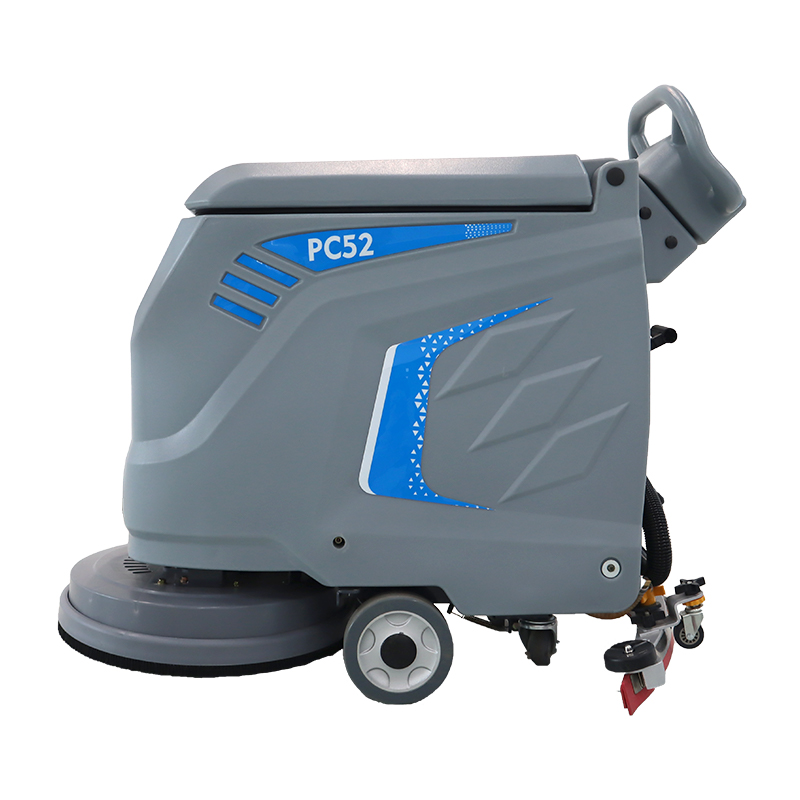 Fabricante de Máquinas de Limp - Floor Scrubber Machine Walk Behind avaliação e preço