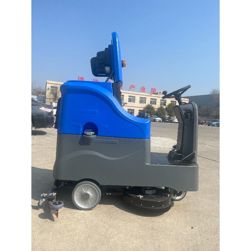 Máquina de Limpeza de Piso Com - Floor Scrubber Machine Walk Behind avaliação e preço