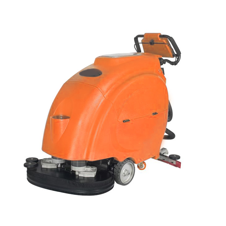 Multi função dupla escova walk - Floor Sweeper Machine Manual avaliação e preço