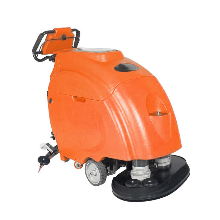 Multi função dupla escova walk - Floor Sweeper Machine Manual avaliação e preço
