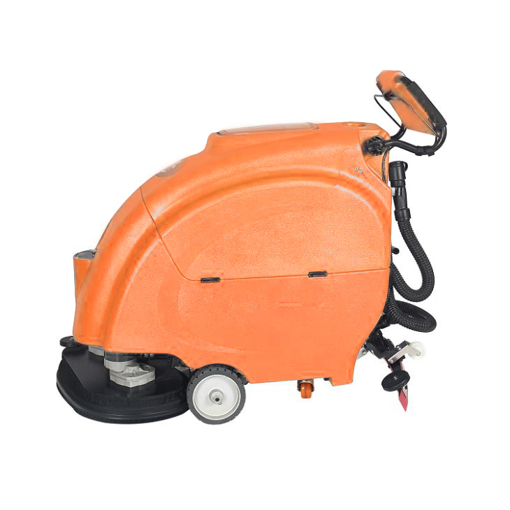 Multi função dupla escova walk - Floor Sweeper Machine Manual avaliação e preço