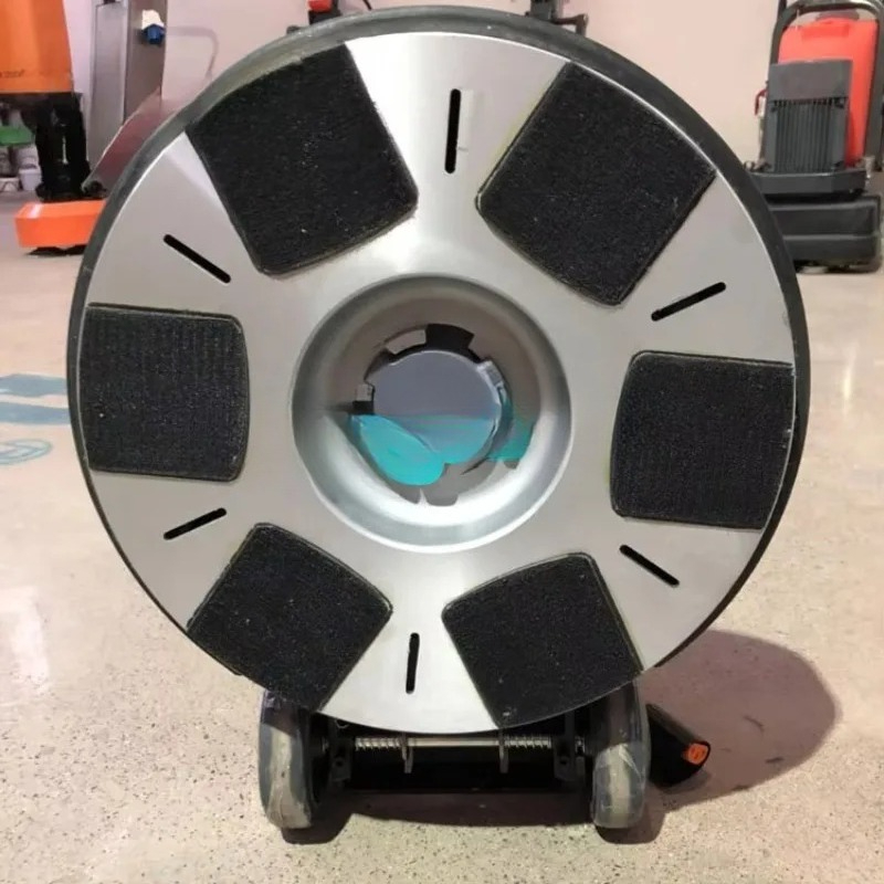 Máquina de polir pisos de márm - Floor Polishing Machine 17 Inch avaliação e preço