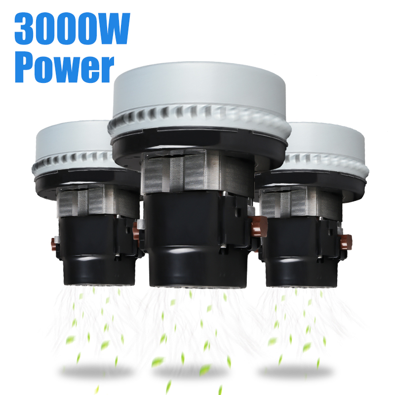 Alta qualidade 3000w 90l comer - Industrial Vacuum Cleaner 3000W avaliação e preço
