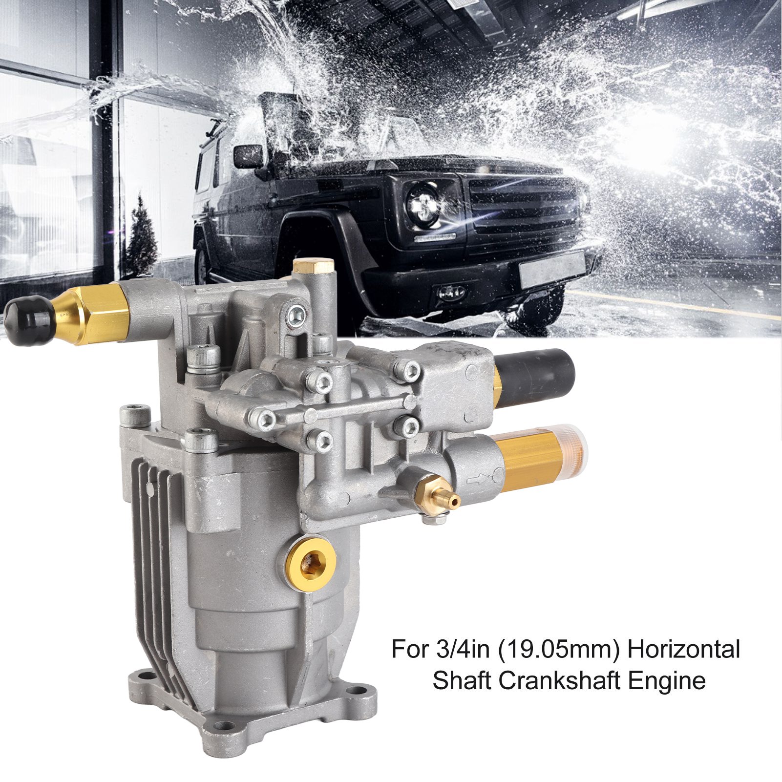 Bomba de lavadora de alta pres - Pressure Washer 3000Psi avaliação e preço