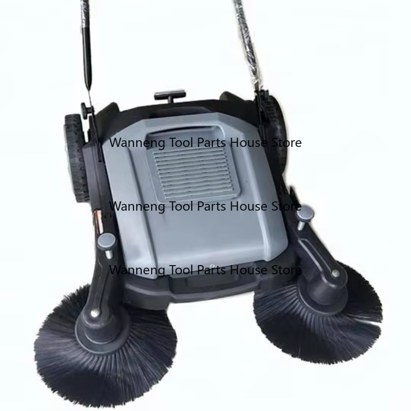 Mini máquina varredora de limp - Floor Sweeper Machine Manual avaliação e preço
