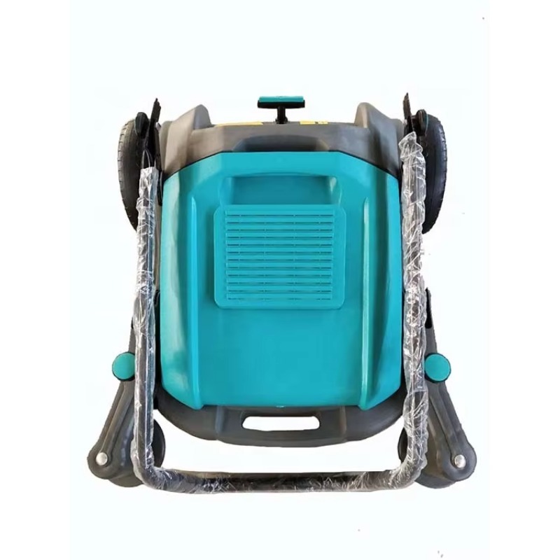 Mini máquina varredora de limp - Floor Sweeper Machine Manual avaliação e preço