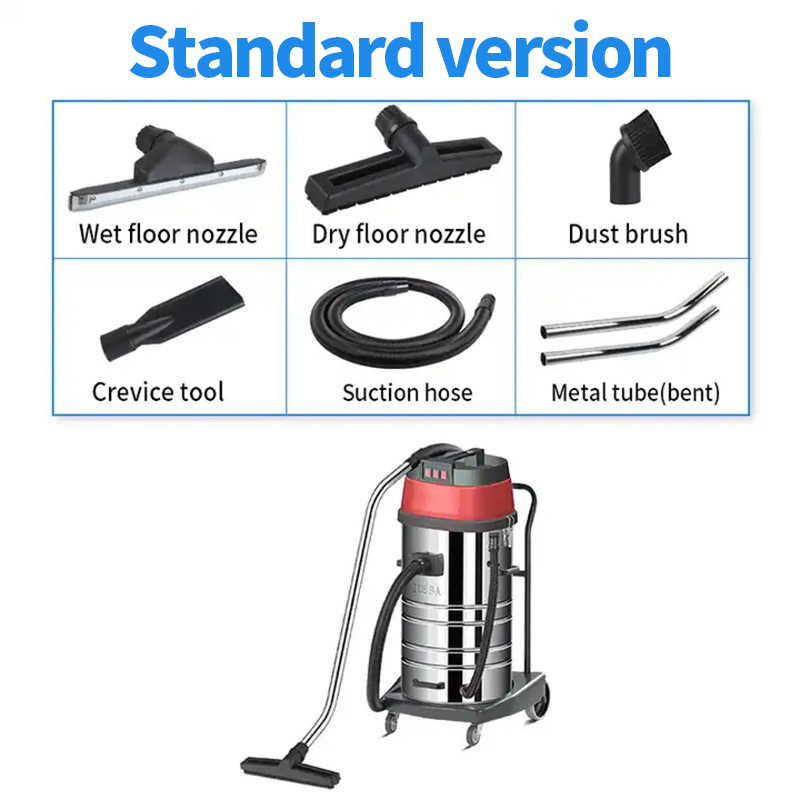 Aspirador de Pó Industrial de  - Industrial Vacuum Cleaner 3000W avaliação e preço