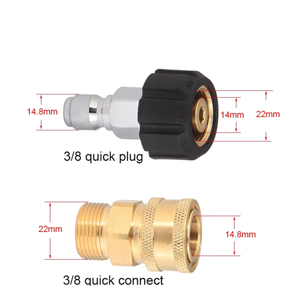 Adaptador de Conexão Rápida Gi - Pressure Washer 3000Psi avaliação e preço