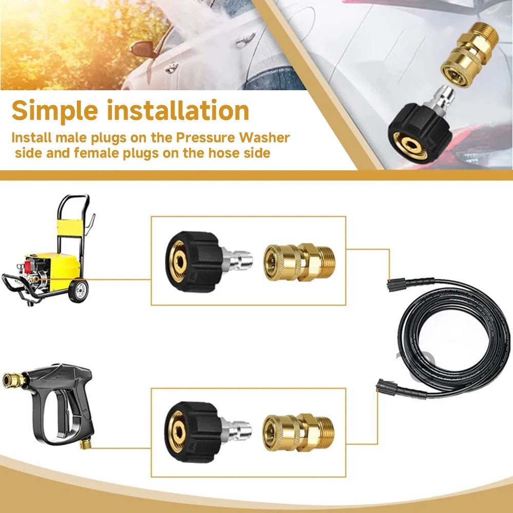 Adaptador de Conexão Rápida Gi - Pressure Washer 3000Psi avaliação e preço