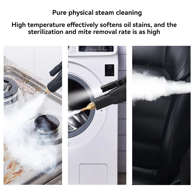 Limpador a Vapor de Alta Tempe - Steam Cleaner Commercial 3000W avaliação e preço
