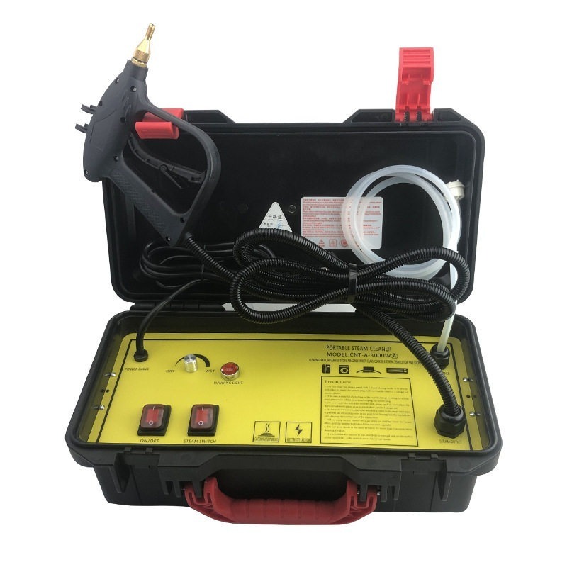 Limpador a Vapor de Alta Tempe - Steam Cleaner Commercial 3000W avaliação e preço