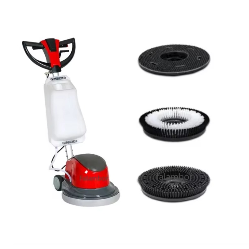 Máquina de Polir Piso de 17 Po - Floor Polishing Machine 17 Inch avaliação e preço