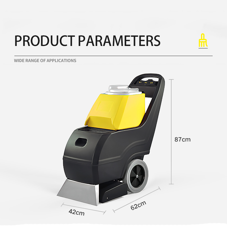 Equipamento de Limpeza Comerci - Carpet Extractor Machine avaliação e preço