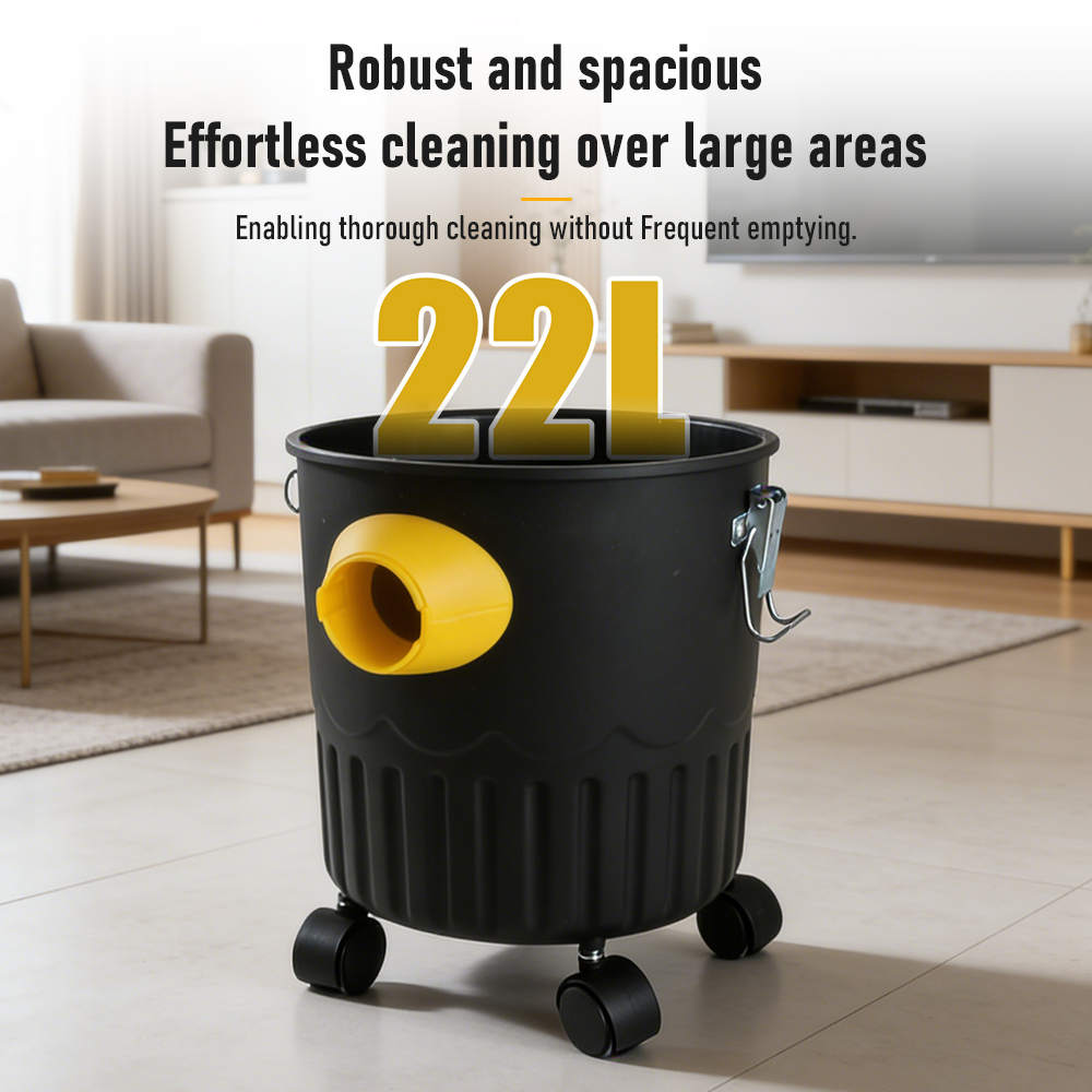 Aspirador de pó 22L para uso s - Industrial Vacuum Cleaner 3000W avaliação e preço