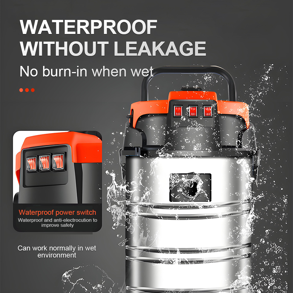 Aspirador de Pó TUNGFULL para  - Wet Dry Vacuum 60L avaliação e preço