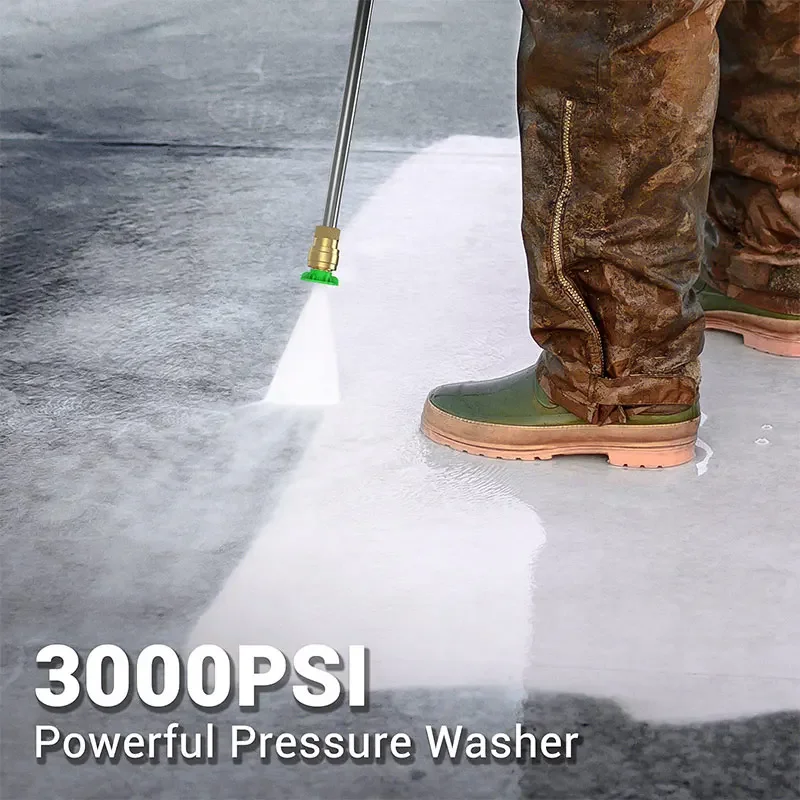 Lavadora de Pressão Elétrica 3 - Pressure Washer 3000Psi avaliação e preço